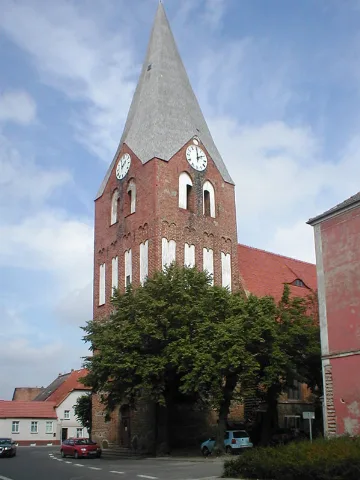 Neukalen Kirche