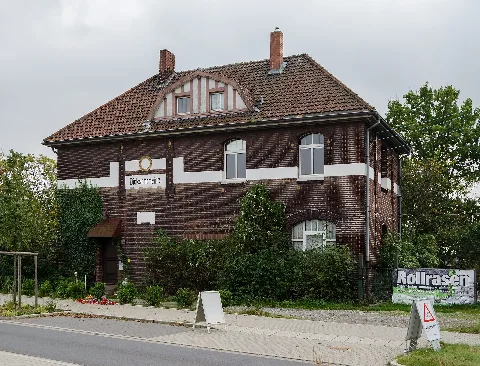 Neukirchen Vluyn, Bahnhof Dickscheheide, 2014 09 Cn 01