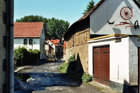 Neumark (Bei Weimar), Die Hintergasse