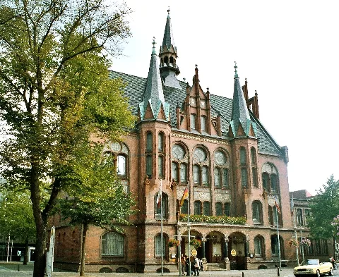Neumünster Town Hall