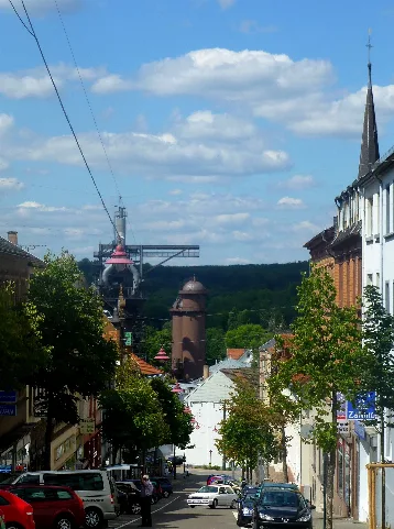 Neunkirchen Saar – Hüttenbergstraße Panoramio