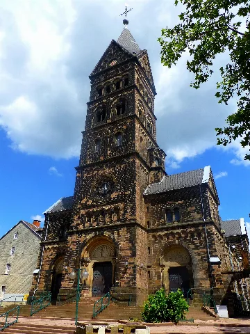 Neunkirchen Saar – Katholische Kirche St. Marien Panoramio