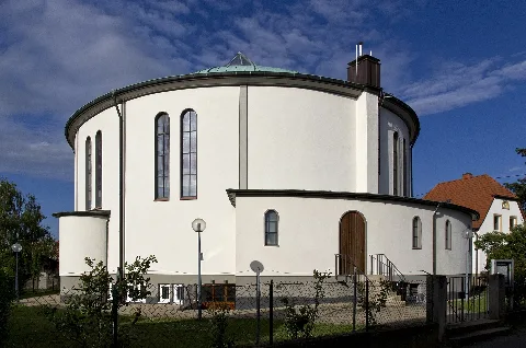 Neustadt Mußbach Neue Johanneskirche 20130604