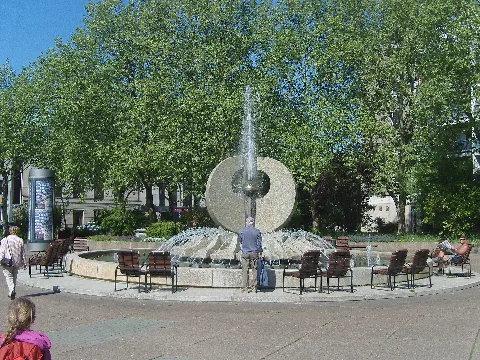 Neustädtermarkt Brunnen