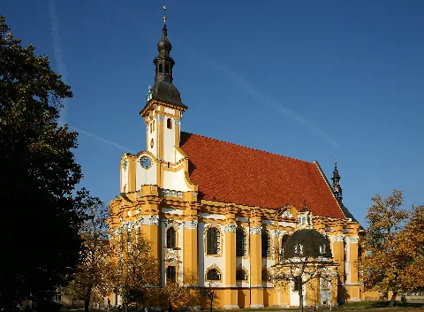 Neuzelle Klosterkirche Sw