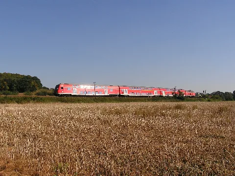 Niddertalbahn Buedesheim Doppelstock