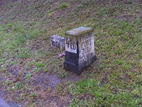 Nieder Wöllstadt, 41 Km Stein