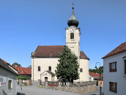 Niedergrünbach Kirche
