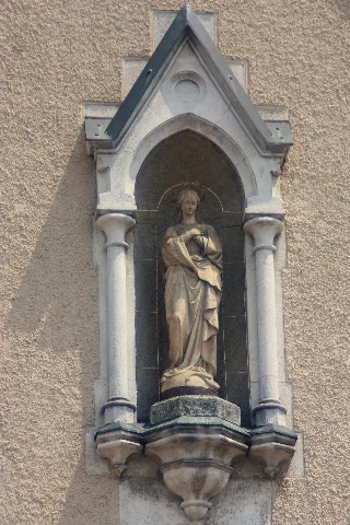 Nikolai Kirche Villach Madonna