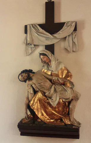Nikolai Kirche Villach Pieta