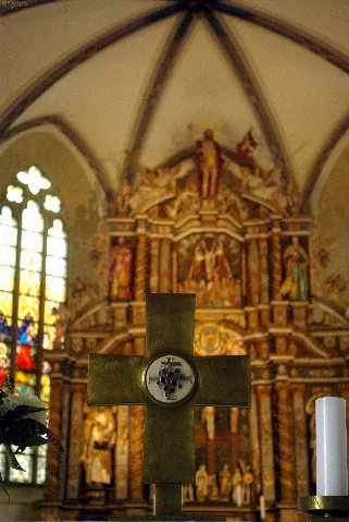 Nikolaikirche Altarkreuz