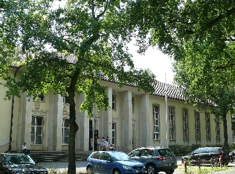 Nikolassee Dreilindenstraße Dreilinden Gymnasium