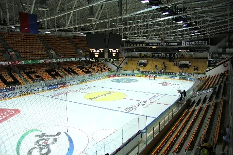 Nla, Hc Lugano Vs. Genève Servette Hc, 18Th October 2014 01
