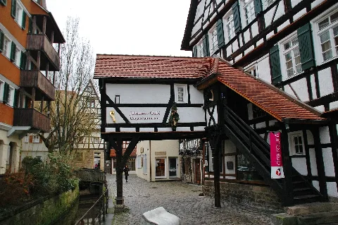 Nonnenhaus, Tübingen (Beginenhaus, 1488) Panoramio