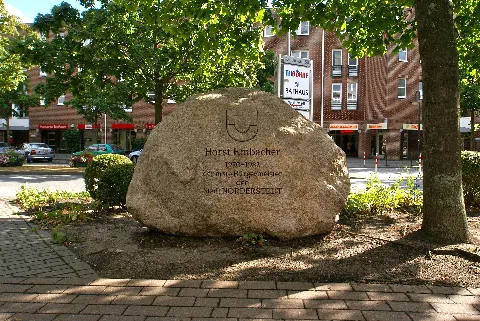 Norderstedt Monument Horst Embacher