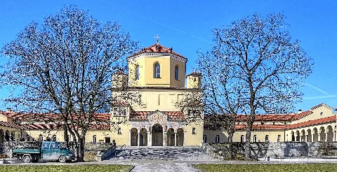 Nordfriedhof Aussegnungshalle