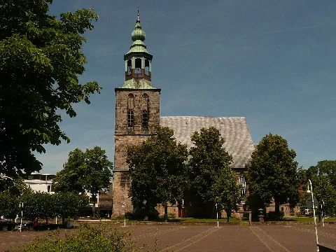 Nordhorn Kirche Am Markt