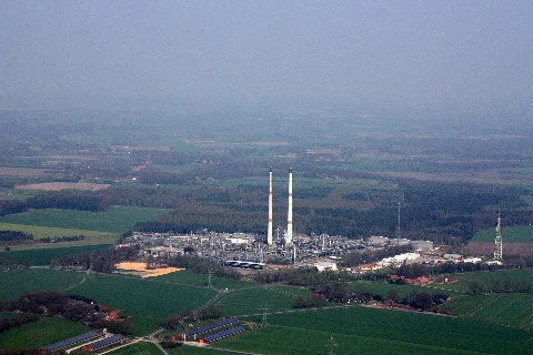 Erdgasaufbereitungsanlage Großenkneten