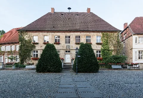 Nottuln, Gebäude Kurie Von Der Recke 2016 3821