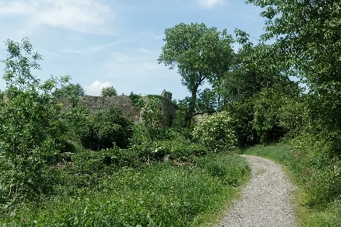 Nsg Wurmtal Weg Zur Burg Wilhelmstein