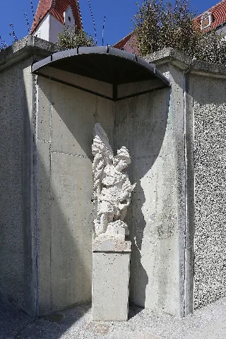 Nußdorf Ob Der Traisen Florianstatue