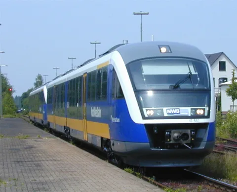 Nwb Treinstel Vt 561