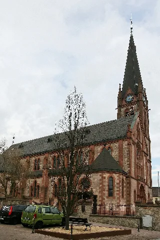 Ober Roden Sankt Nazarius Aussen