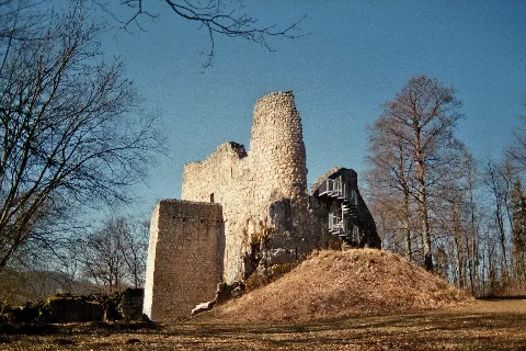 Oberfalkenstein, Donautal
