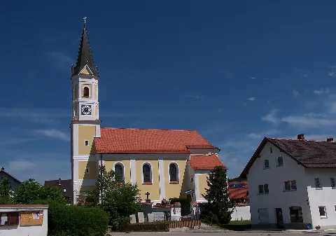 Oberkoellnbach Kirche Maria Verkuendigung