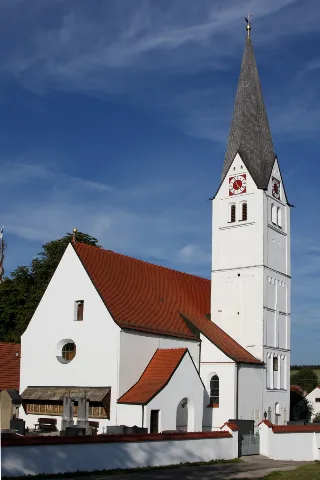 Oberlauterbach Pfarrkirche St. Andreas