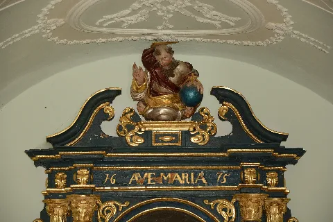 Oberlienz Maria Trost Kapelle Altarauszug