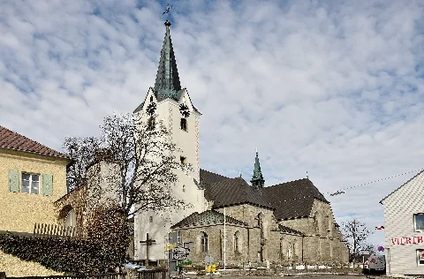 Oberneukirchen Pfarrkirche Hl Apostel Jakobus1