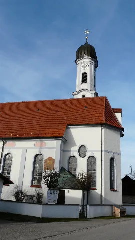 Oberostendorf Unterostendorf Kirche V S 241212