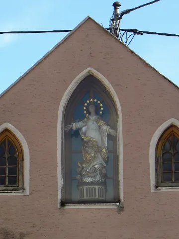 Oberottensheim Donaulände 1 Bodingbauer Schifferwirtshaus Detail I
