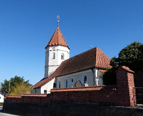Oberpfaffenhofen, Kirche St. Georg.02