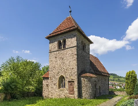 Oberstenfeld Petersberg Peterskirche Ansicht Von Osten (1)