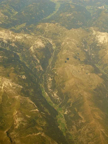 Obertauern Aerial 1