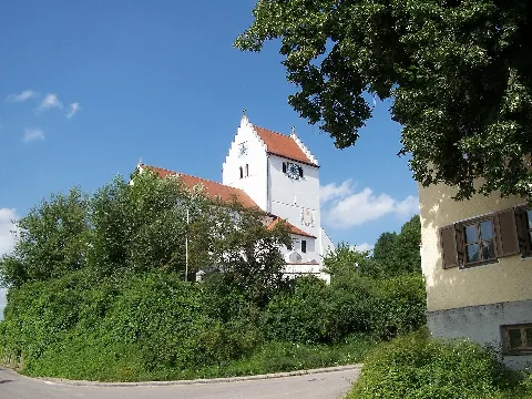 Obertunding Kirche Sankt Katharina