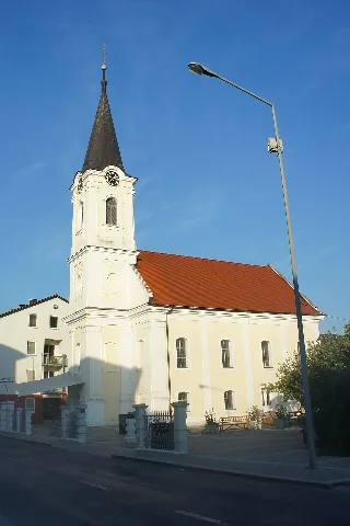 Oberwart Evang Pfarrkirche Ab