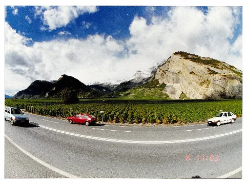 October Autumn Colors Switzerland Natural Color ^ Ars Artis Photography 1988 Rhone Panoramio