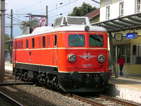 Öbb 1110.505 In Jenbach