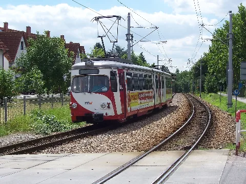 Oeg Gt8 In Viernheim, 2007