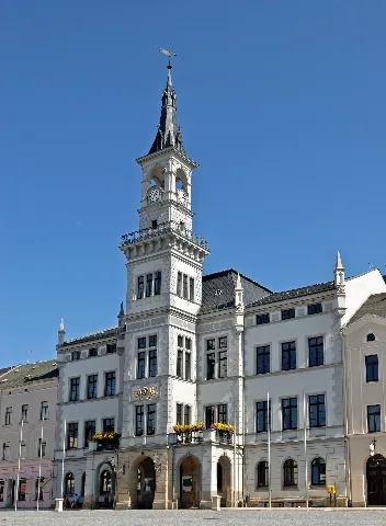 Oelsnitz Vogtl Town Hall 2009 (Aka)