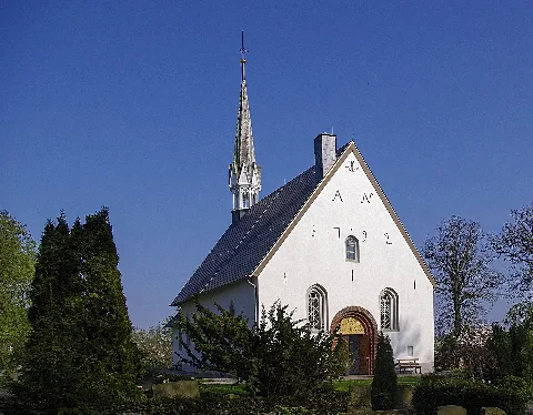 Oersberg Toestrup Kirche Aussen