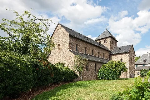 Oestrich Winkel Mittelheim St Aegidius Von Suedwesten 20120729