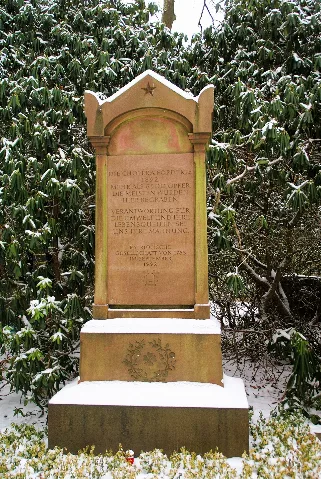 Ohlsdorf Monument Cholera