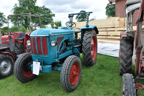 Oldtimer Trecker Treffen Wanna 2012 By Raboe 003