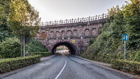 Olfen, Kanalbrücke Der Alten Fahrt (Selmer Straße) 2016 3982 8