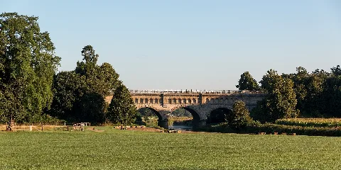 Olfen, Kanalbrücke Der Alten Fahrt (Stever) 2016 3991