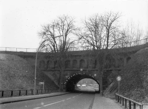 Olfen, Kanalbrücke Um 1978